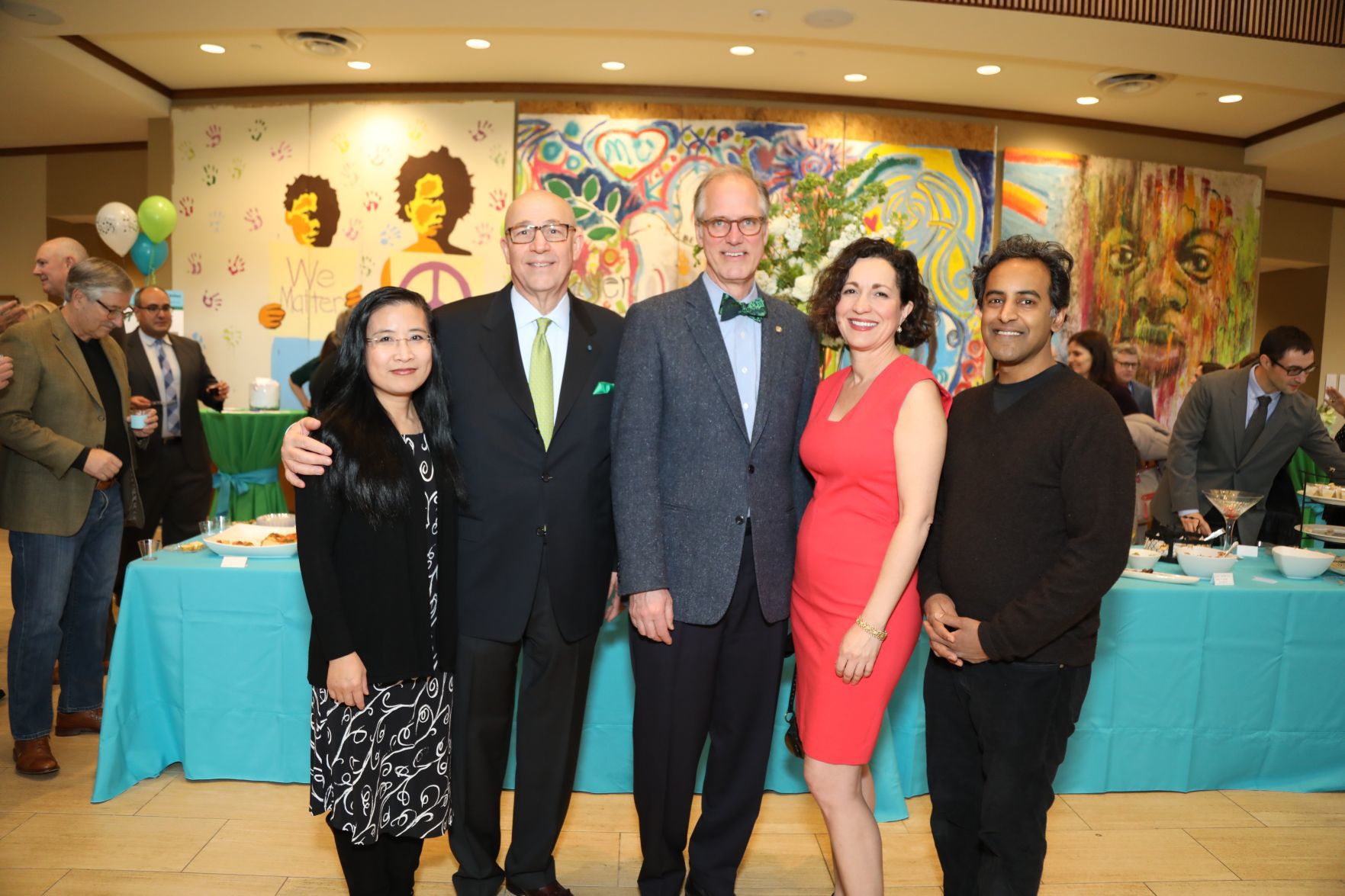 Dr. Cynthisa Ma, Dr. Tim Eberlein, Dr.Jeff Michalski, Dr. Kathy Weilbaecher, Dr. Milan Chada